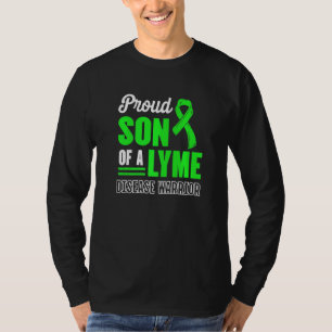T-shirt Maladie de Lyme Survivor Guerrier Sensibilisation 
