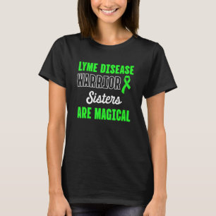 T-shirt Maladie de Lyme Survivor Guerrier Sensibilisation