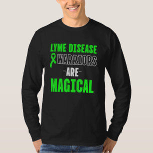 T-shirt Maladie de Lyme Survivor Guerrier Sensibilisation