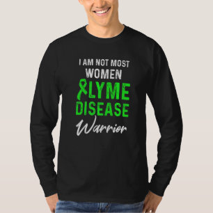 T-shirt Maladie de Lyme Survivor Guerrier Sensibilisation
