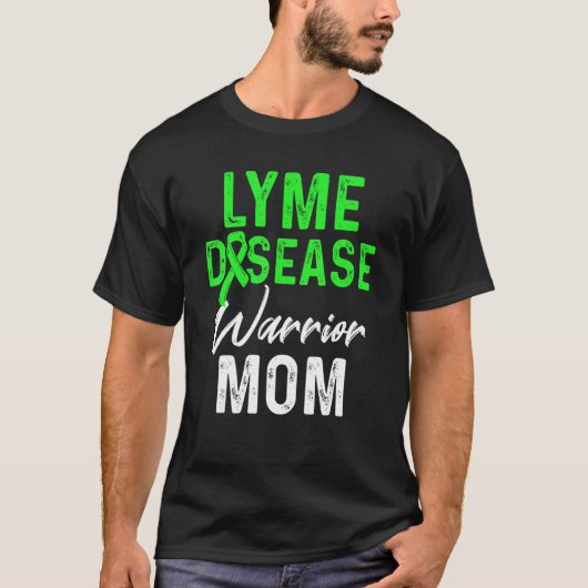 T-shirt Maladie de Lyme Survivor Guerrier Sensibilisation (Devant)