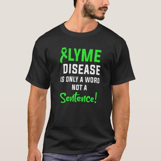 T-shirt Maladie de Lyme Survivor Guerrier Sensibilisation  (Devant)