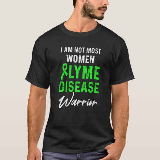 T-shirt Maladie de Lyme Survivor Guerrier Sensibilisation (Devant)