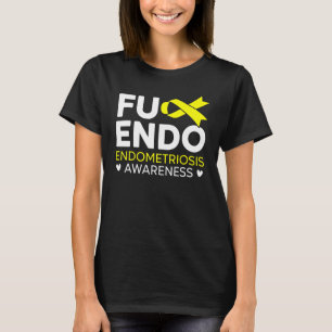 T-shirt Maladie de sensibilisation à l'endométriose du gue