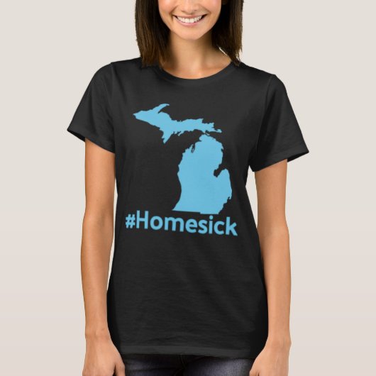 T-shirt Maladie du Michigan (Devant)