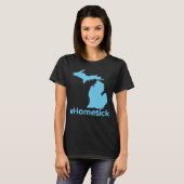 T-shirt Maladie du Michigan (Devant entier)