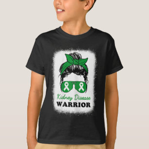 T-shirt Maladie Guerrier Maladie du rein Sensibilisation M