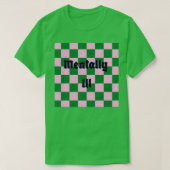 T-shirt Maladie mentale (Design devant)