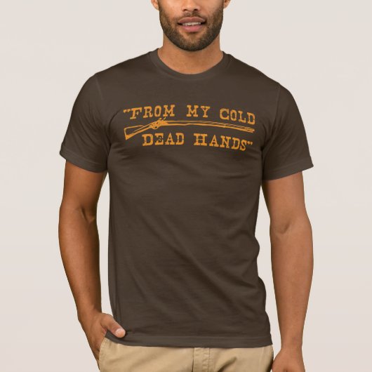 T-shirt Maladies de Raynaud froides (Devant)