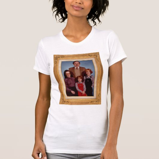 T-shirt MALADROIT de PHOTO de FAMILLE (Devant)