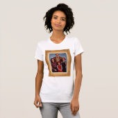 T-shirt MALADROIT de PHOTO de FAMILLE (Devant entier)