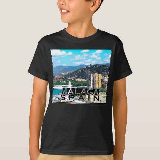 T-shirt Malaga (Devant)