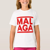 T-shirt Malaga 2 (Devant)