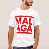 T-shirt Malaga 2 (Devant)
