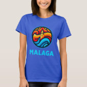 T-shirt Malaga 3 (Devant)