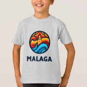 T-shirt Malaga 3 (Devant)