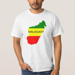 T-SHIRT MALAGASY RASTA