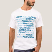 T-shirt Malaguita (Devant)