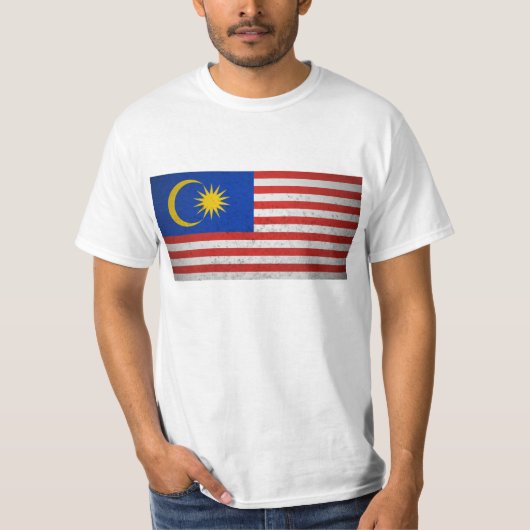 T-shirt Malaisie (Devant)