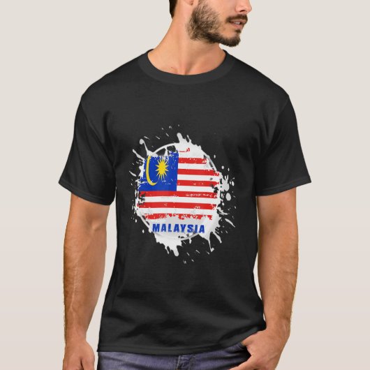 T-shirt Malaisie (Devant)