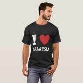 T-shirt Malaisie (Devant entier)