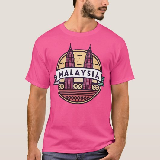 T-shirt Malaisie (Devant)