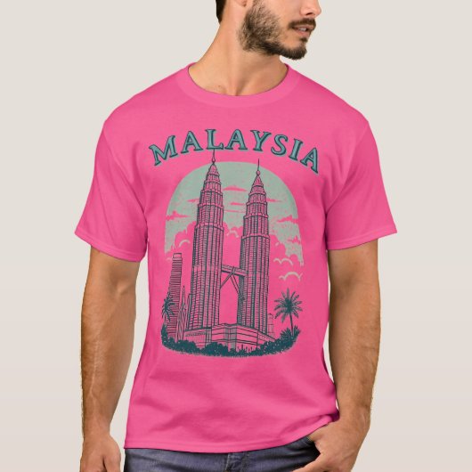 T-shirt Malaisie (Devant)