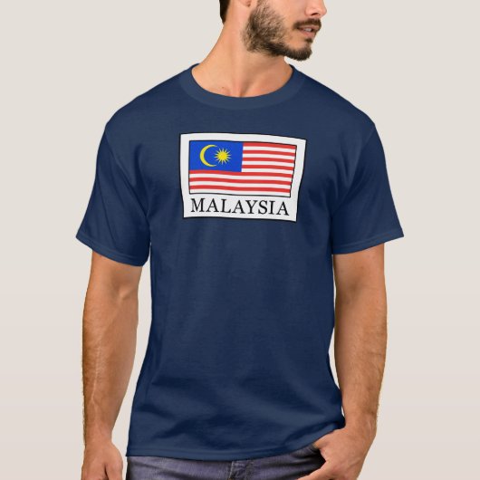 T-shirt Malaisie (Devant)