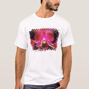T-shirt Malaisie, Orchidée