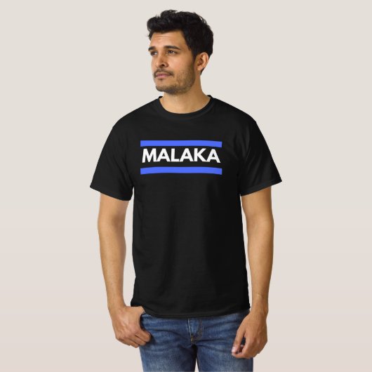 T-shirt Malaka Grèce (Devant entier)