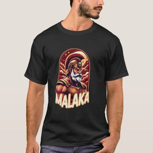T-shirt Malaka Grèce spartiate (Devant)