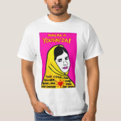 T-shirt Malala Yousafzai (Devant)