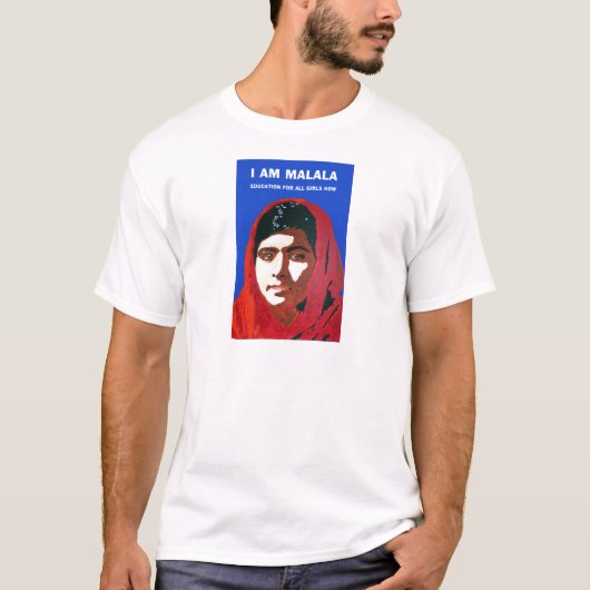 T-SHIRT MALALA YOUSAFZAI (Devant)