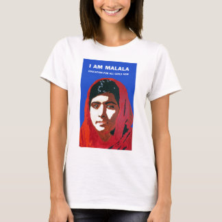 T-SHIRT MALALA YOUSAFZAI