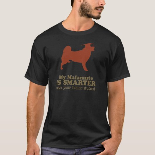 T-shirt Malamute d'Alaska (Devant)