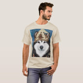 T-shirt Malamute d'Alaska (Devant entier)