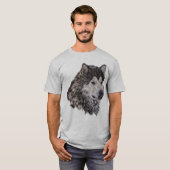T-shirt Malamute d'Alaska (Devant entier)