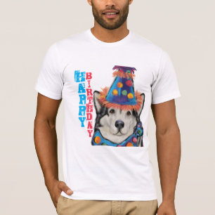 T-shirt Malamute d'Alaska