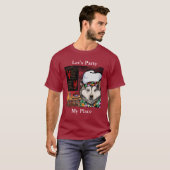 T-shirt Malamute d'Alaska             (Devant entier)