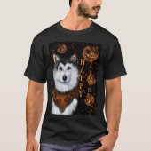 T-shirt Malamute d'Alaska (Devant)