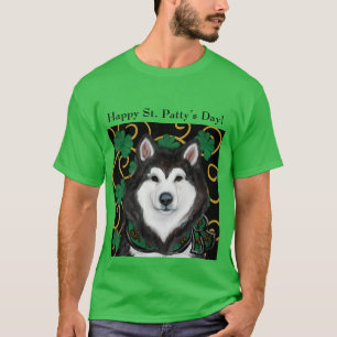 T-shirt Malamute d'Alaska