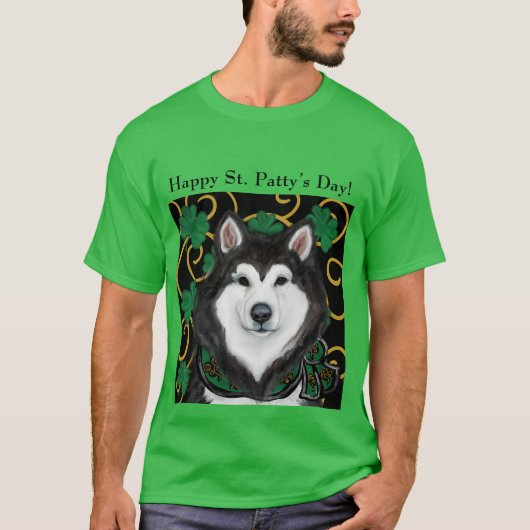 T-shirt Malamute d'Alaska (Devant)