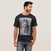T-shirt Malamute d'Alaska (Devant entier)