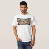 T-shirt Malamute indigène (Devant entier)