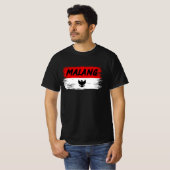 T-shirt Malang Indonésie (Devant entier)