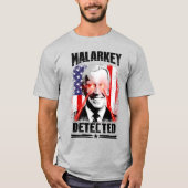 T-shirt Malarkey détecté (Devant)