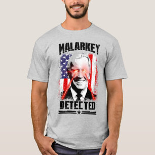 T-shirt Malarkey détecté