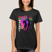 T-shirt Malawi Netball (Devant)