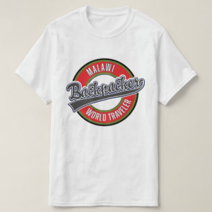 T-shirt Malawi routard voyageur du monde