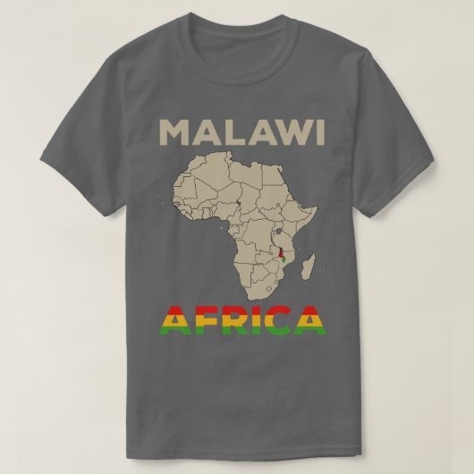 T-shirt MalawiAfrique (Design devant)